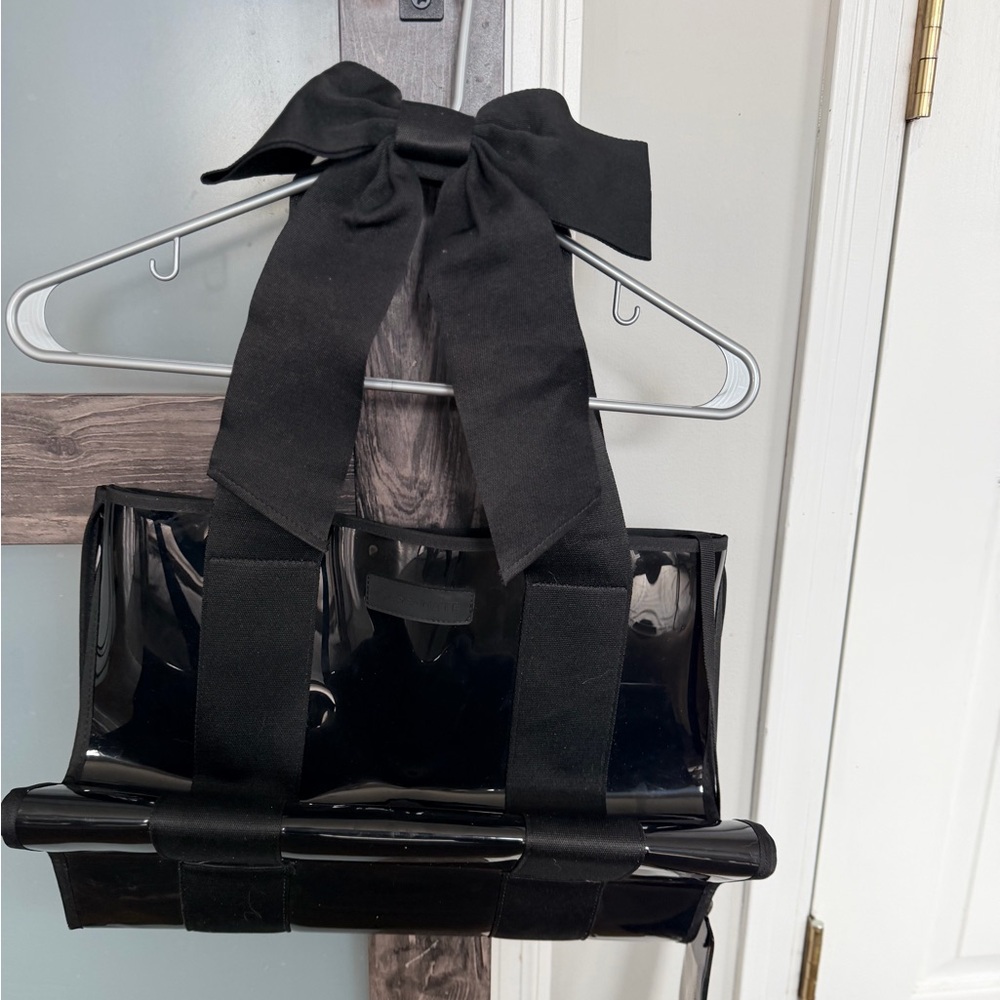 Case-Mate Black Jelly Tote